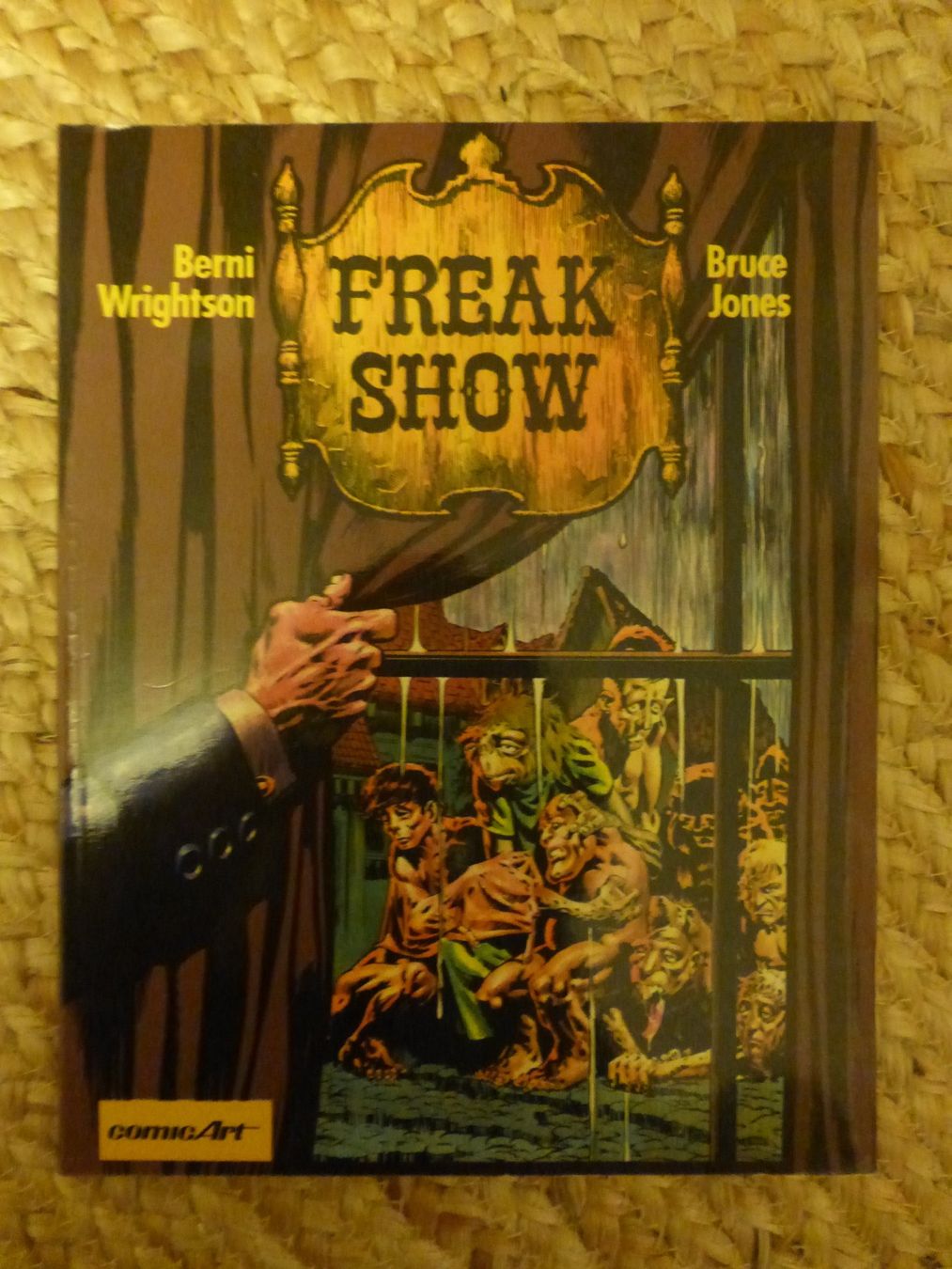 Fumetti: Berni Wrightson Comic Freakshow – Usato da Zumikon venduto da psisound