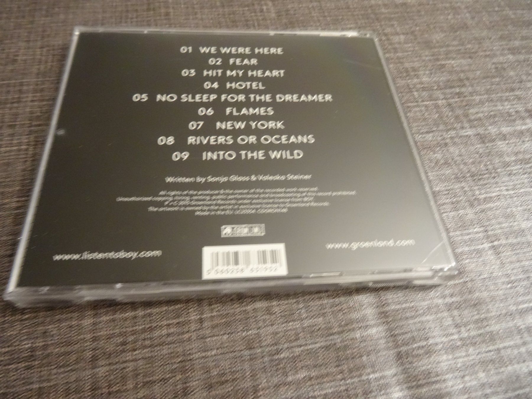 CDs: BOY - We Were Here (CD) – Gebraucht aus Olten von Disc-Ausverkauf 1