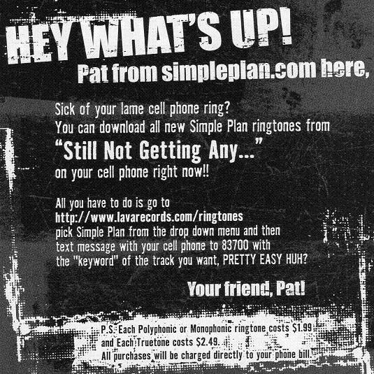 CD: Simple Plan – Still Not Getting Any...Vergriffen! – Usato da Brittnau venduto da Zibu 5