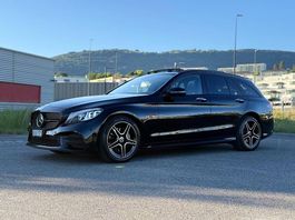 Mercedes-Benz C220d Amg Line 9G-Tronic