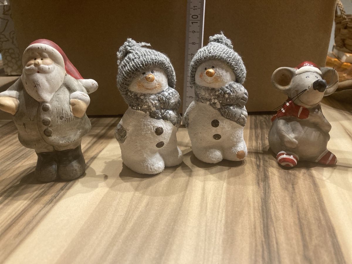 Tutte le decorazioni: Weinacht Figuren Deko – Usato da Aarwangen venduto da to-hirschi