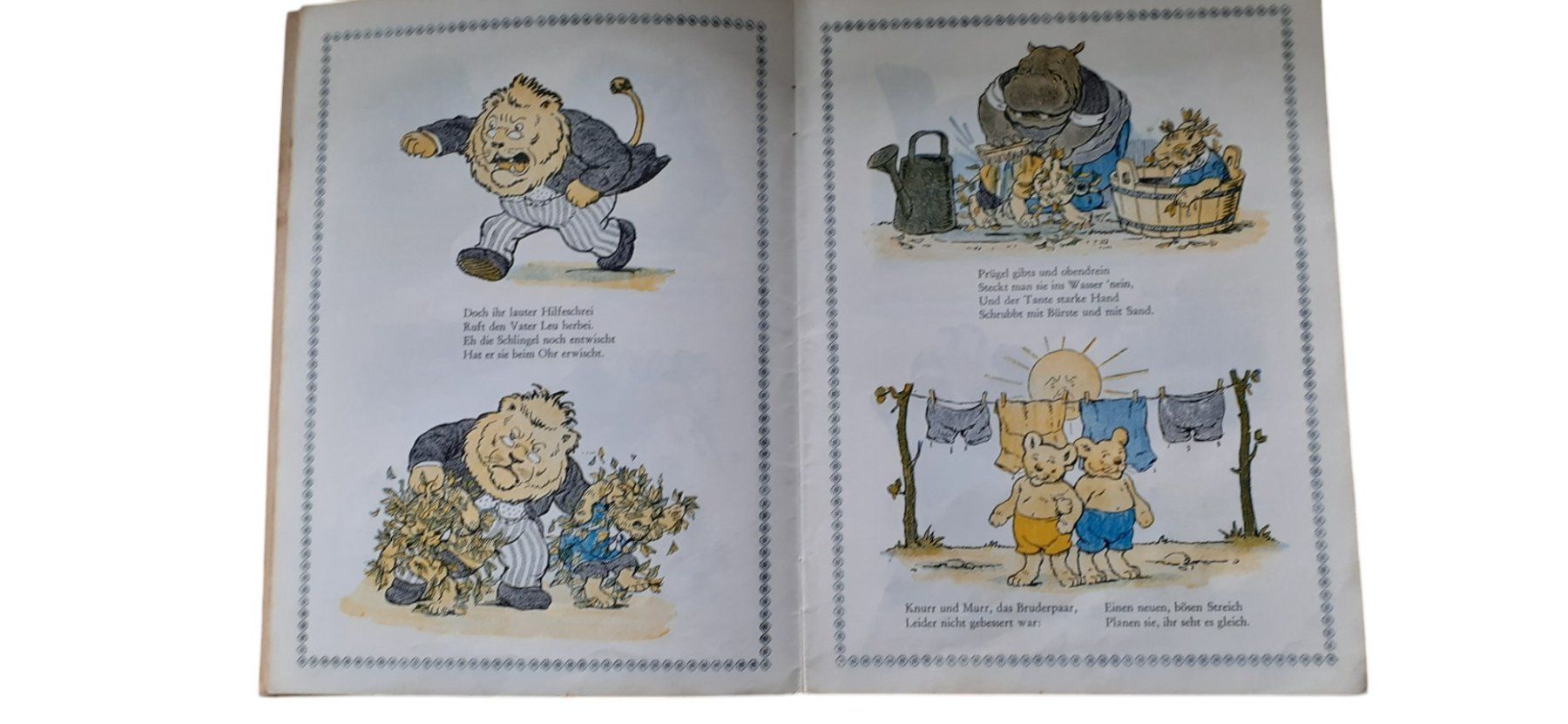 Bücher: antikes Kinderbuch Knurr und Murr – Gebraucht aus Mörschwil von lindaswunderkiste 5