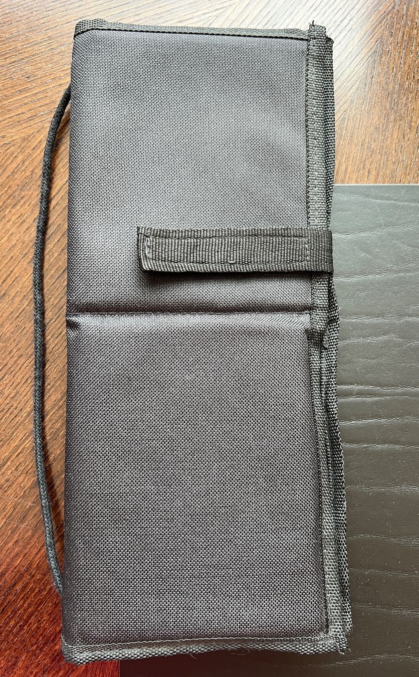 Pinsel: Pinselauswahl mit Pinseletui, gebraucht – Gebraucht aus Iragna von Flips03 6