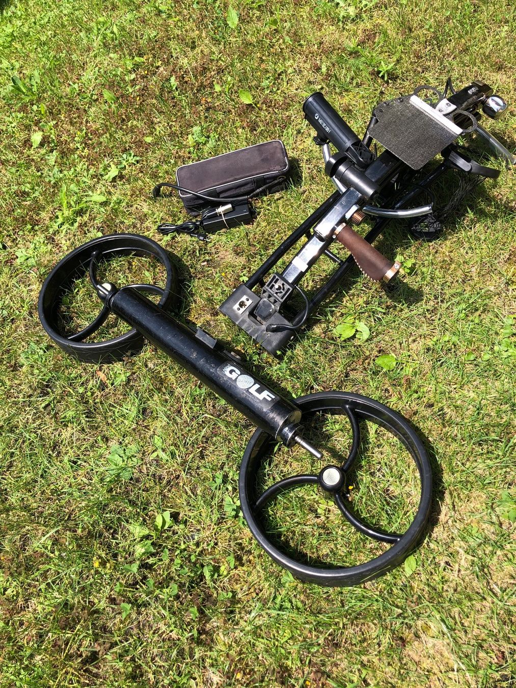 Trolleys: Golf Trolley, Agent-Golf Lithium 29V – Gebraucht aus Schaffhausen von pbrunos1 3