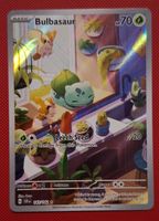 Pokémon Bulbasaur Illustration Rare 143/142 StellarCrown ENG