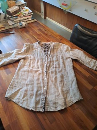 Leinenbluse gr.ca.L