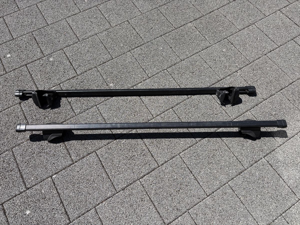 Thule Portapacchi: Thule Dachträger für offene Reling – Usato da Worben venduto da snoopdoggy_snoop