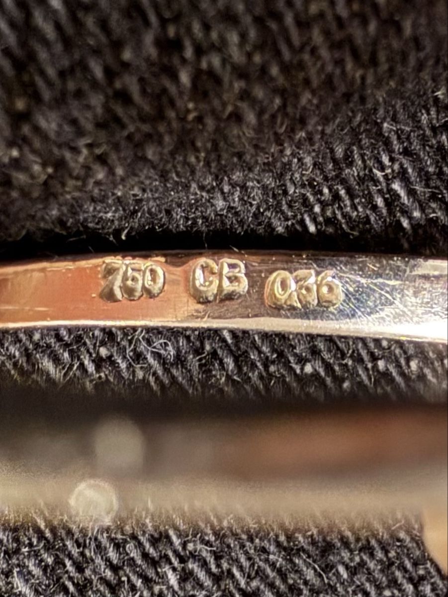Bucherer Bagues: Bucherer Ring Gr 57 – D'occasion à Savigny par linda2402 2