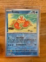 098/165 Krabby - Reverse Holo - Pokemon 151 MEW - DE