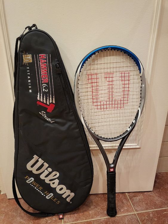 RAQUETTE TENNIS WILSON Pro Staff N Code Six One Team Manche 3 4 3/8 EUR 42,50 - FR