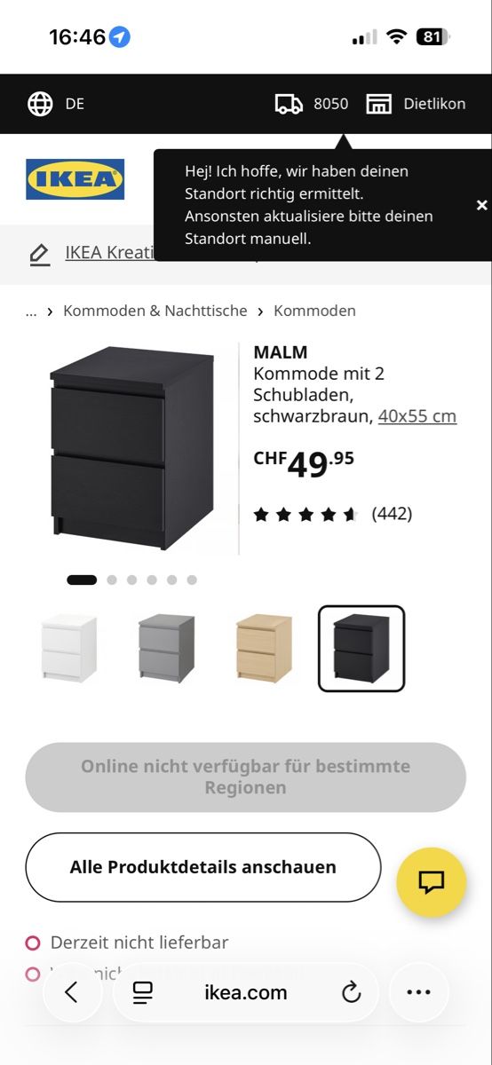 Comodini: Nachtisch  – Usato da Zürich venduto da lou_8j9v 1