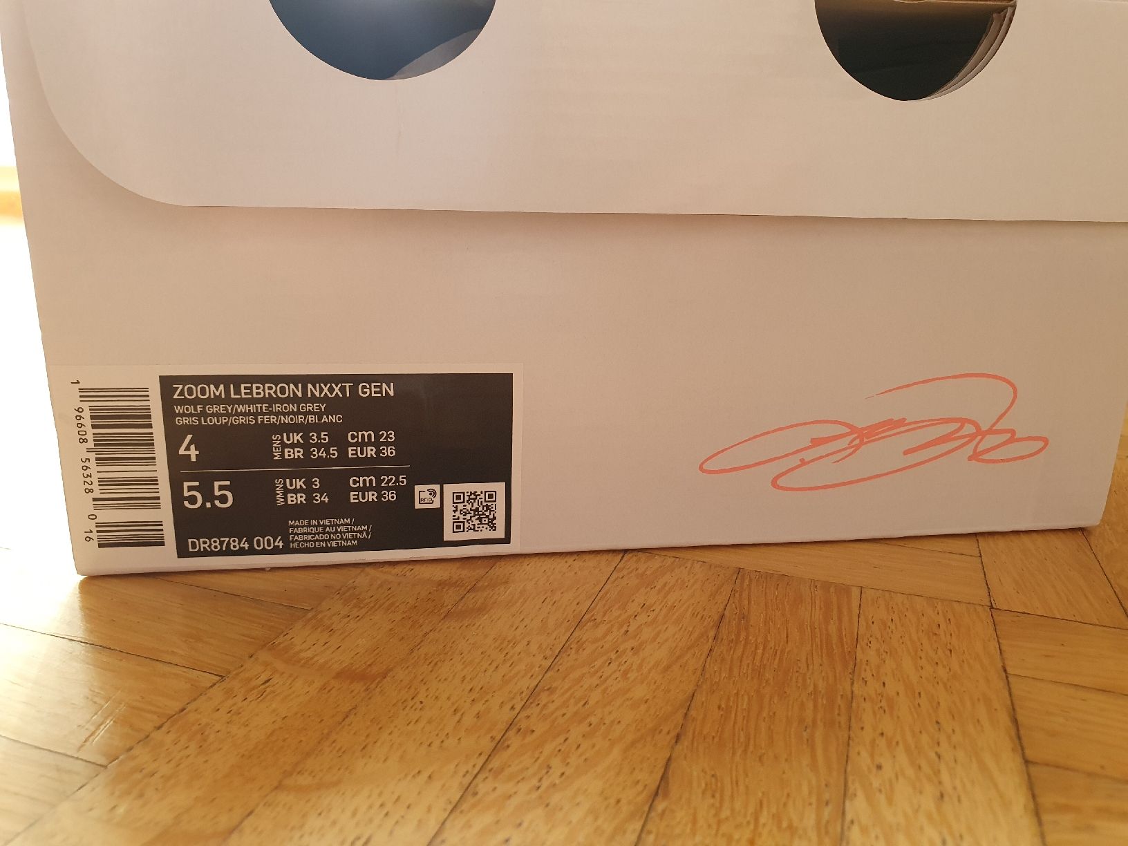 Scarpe per ragazzi: Nike LeBron NXXT Gen – Nuovo e nell'imballaggio originale da Langnau am Albis venduto da ann_h5sz 7