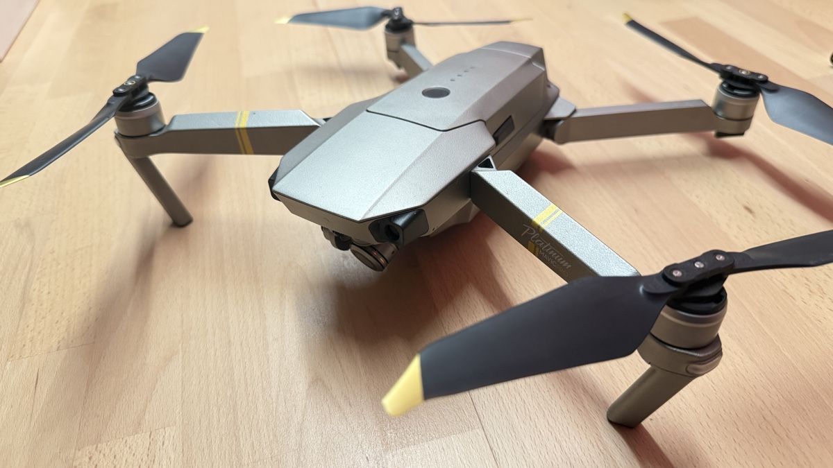 DJI Modellismo RC: Drohne DJI Mavic Pro Platinum – Usato da Weite venduto da wagner-ch