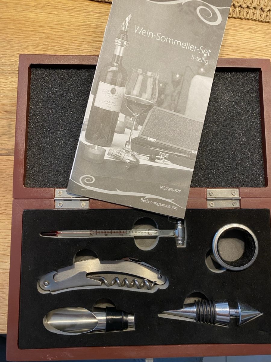 Tire-bouchons & Bouchons: Sommelier-Set, NEU – Neuf (Voir description) à Eiken par jessycat01