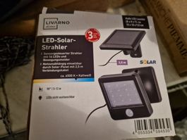 Livarno LED Solar Strahler mit Bewegungsmelder, Neu! (IP44)