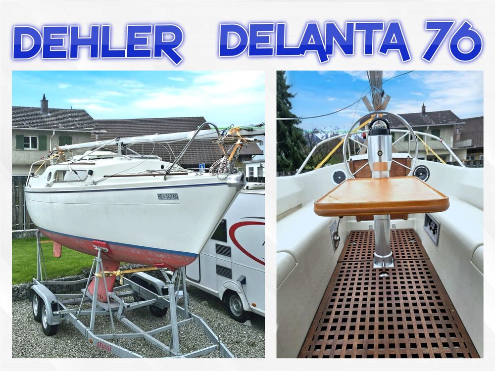 segelboot dehler delanta 76