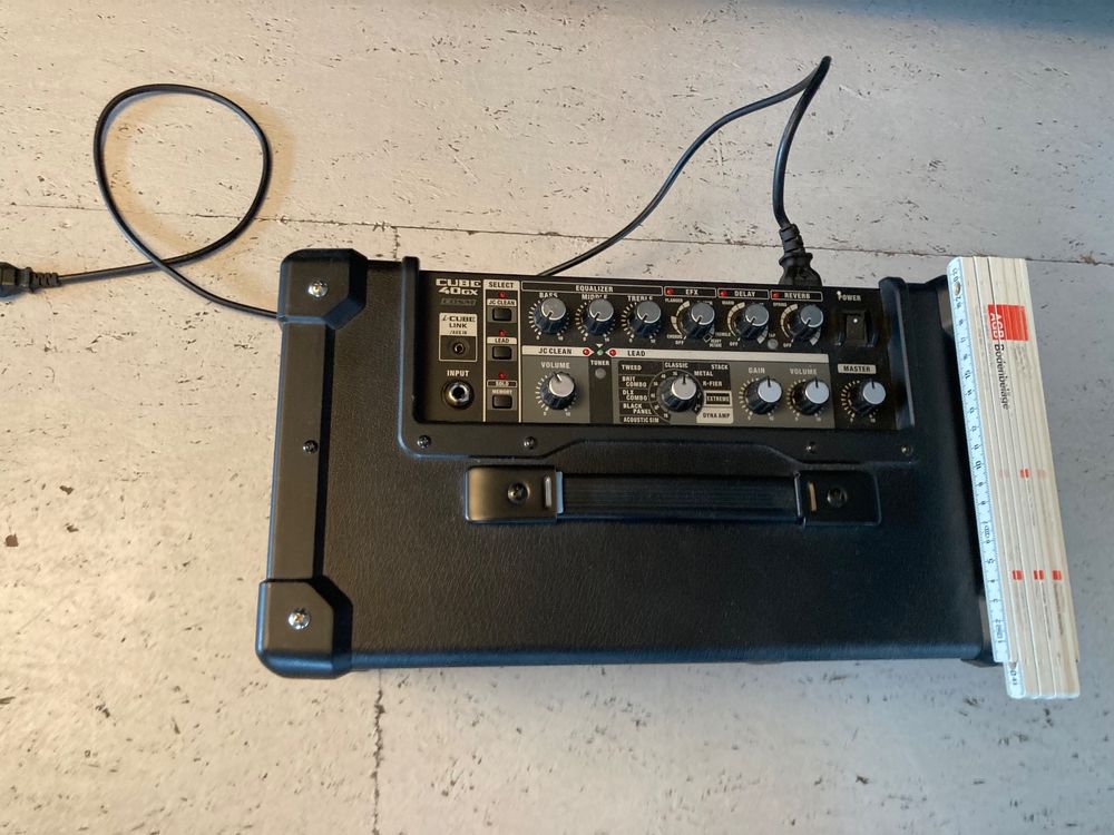 Ampli Roland Cube 40 GX | Kaufen auf Ricardo