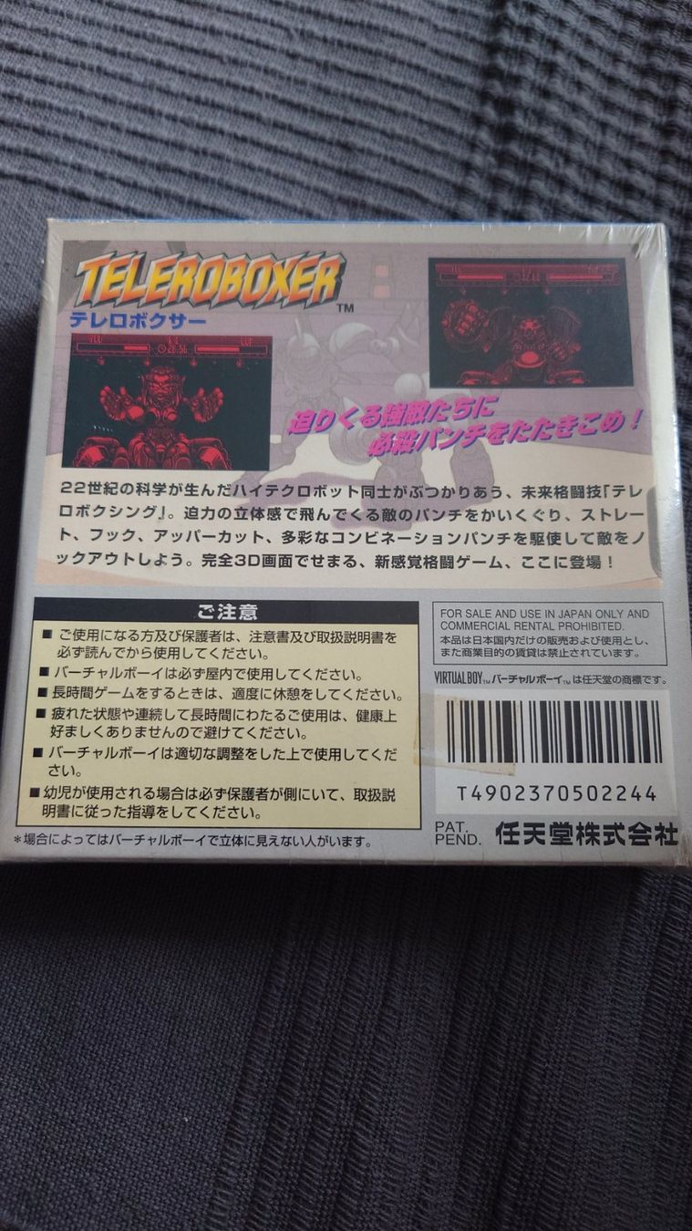 Nintendo Giochi: Teleroboxer – Nuovo e nell'imballaggio originale da Cugy VD venduto da Twinsen93 1