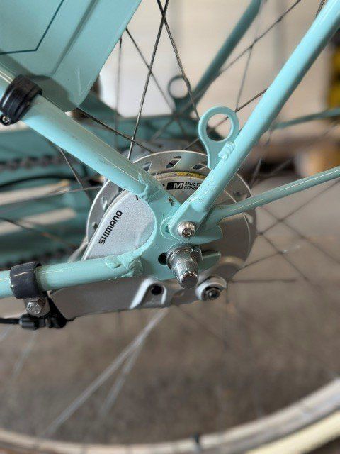 Velos: Damenvelo Electra mintgrün – Gebraucht aus Aarburg von Wendepunkt_Fundgrube 8