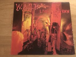 W.A.S.P.    1987.  Live … in the Raw