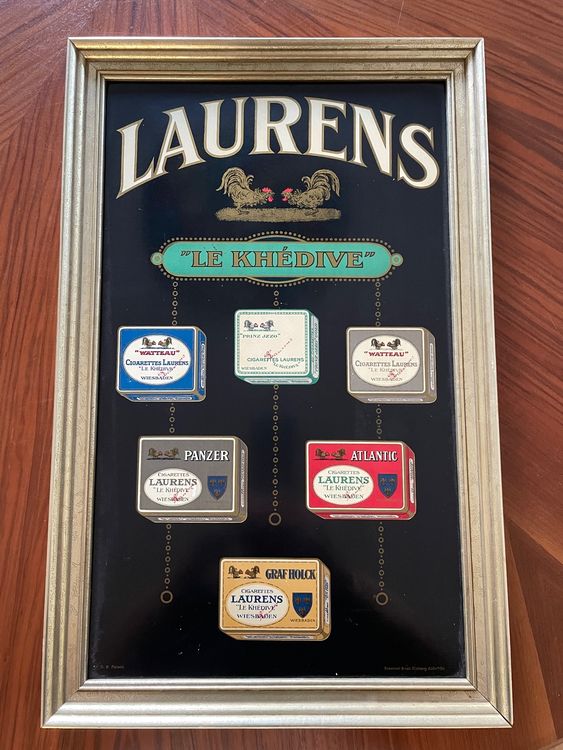 LAURENS The Khedive original poster (Kraemer&van Elsberg) Kaufen