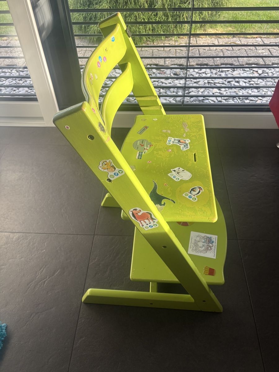 Stokke Seggioloni: Tripp Trapp von Stokke – Usato da Riedholz venduto da Elch121 3