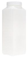Weithals Laborflasche weiss 1 Liter