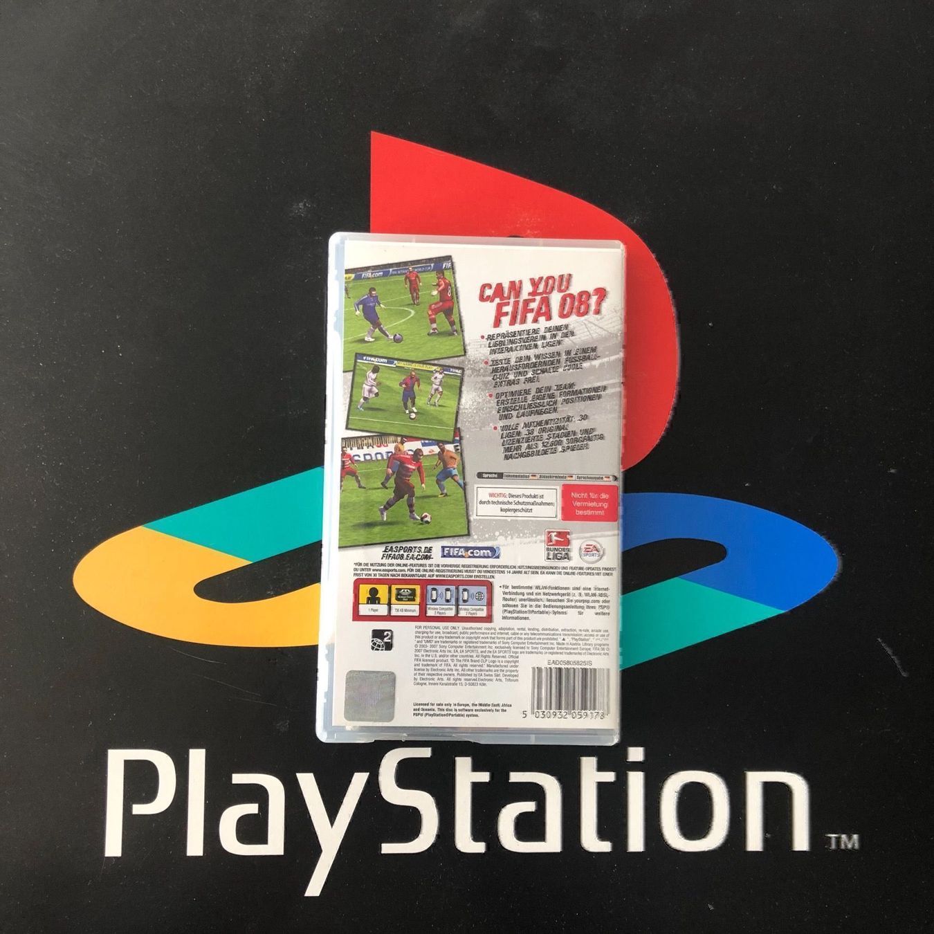 Sony Spiele: FIFA 08 für Sony PSP – Gebraucht aus Kestenholz von Mad18 1