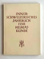 Jahrbuch Heimatkunde Innerschweiz XV/XVI