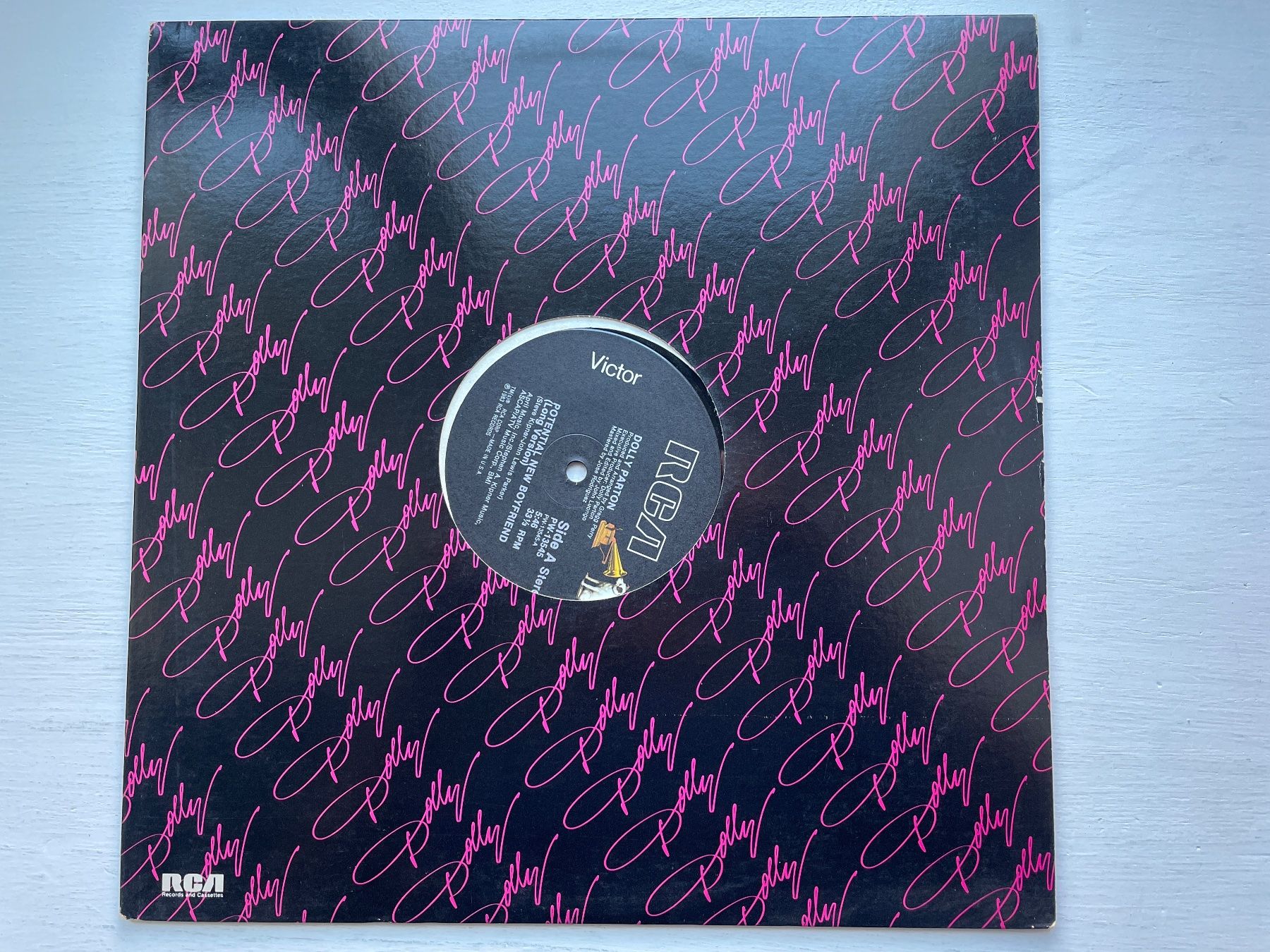 Schallplatten: Dolly Parton - Potential New Boyfriend - 12" Maxi, 1983 – Gebraucht aus Zürich von Andy_t71