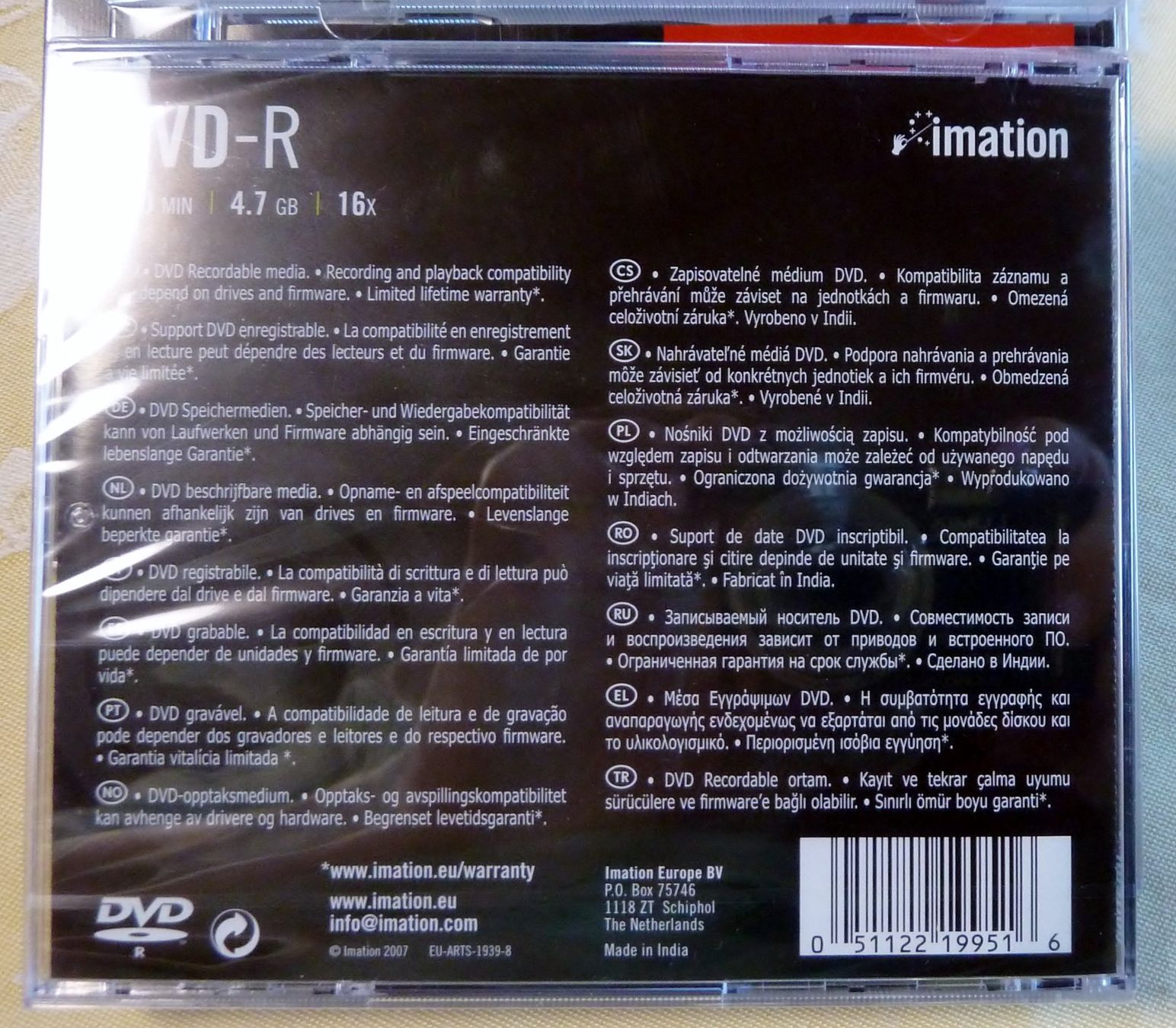 CD & DVD vergini: CD 5 neu CD – Nuovo e nell'imballaggio originale da Siebnen venduto da GluckPilz5684 1