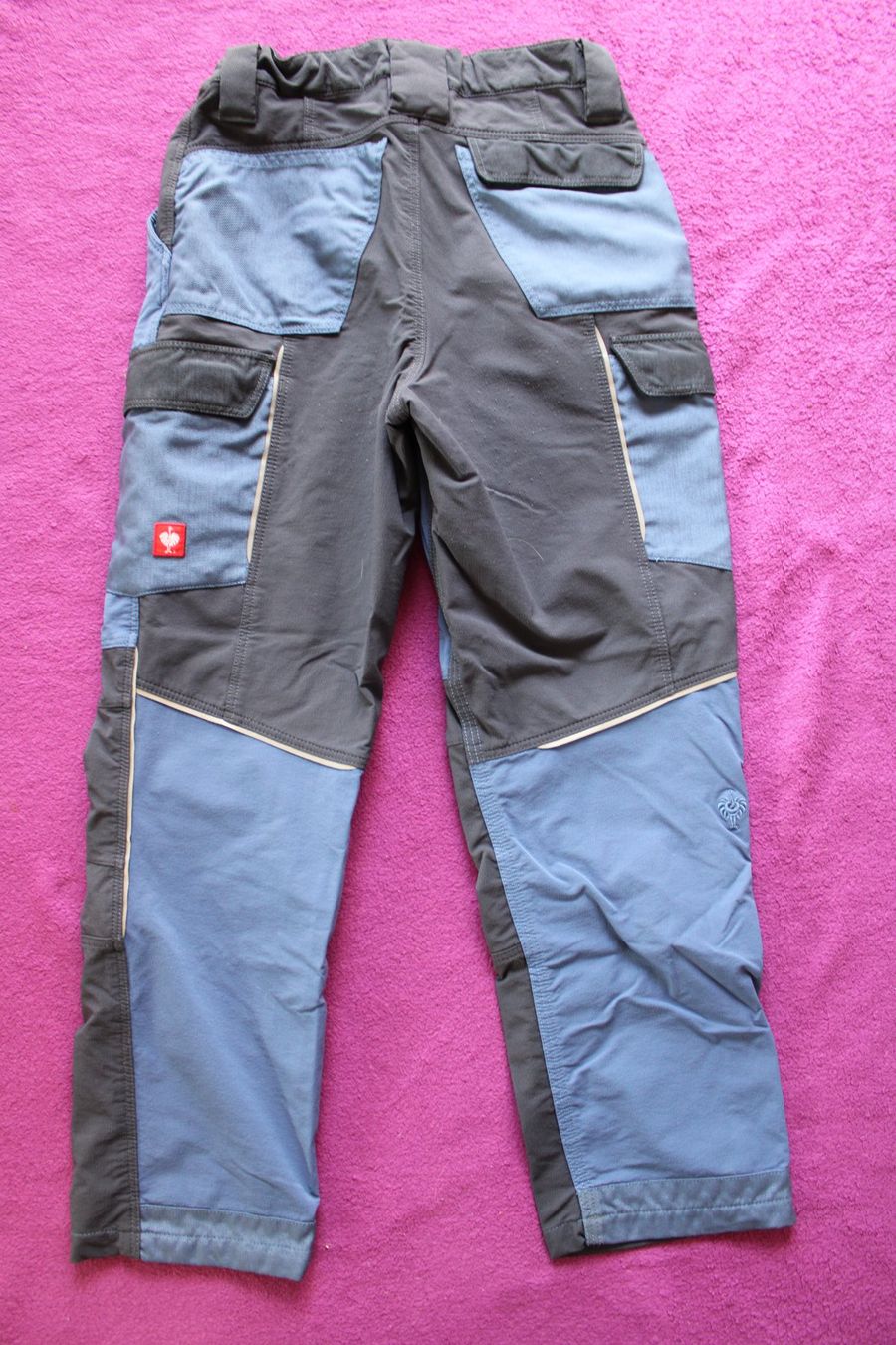 Engelbert Strauss Pantaloni: leichte Engelbert Strauss Cargohose / Hose Gr. 146 /152 – Usato da Müllheim Dorf venduto da Seeeule01 6
