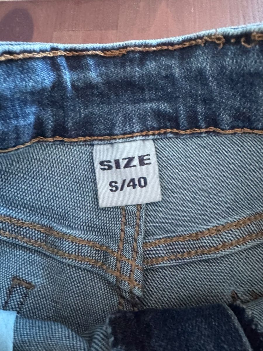 Jeans: Schlaghose mit Brillanten – Neu (gemäss Beschreibung) aus Luzern von Arbey_romero80 3
