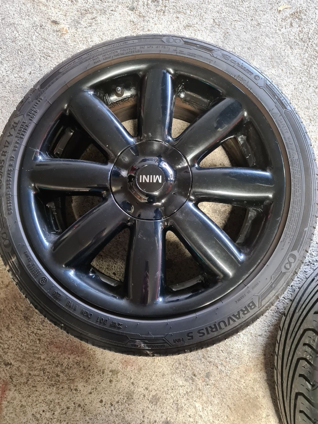 Toutes les pièces auto: Sommerräder Mini R55, R56 – D'occasion à Dinhard par daewuerfeli 2