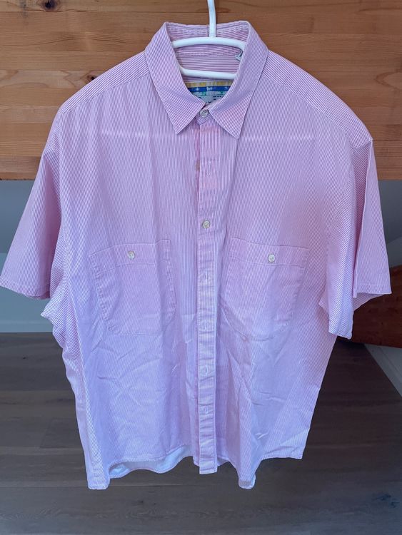 Chemise homme rayée bleu clair M (Neu (gemäss Beschreibung)) in Genève