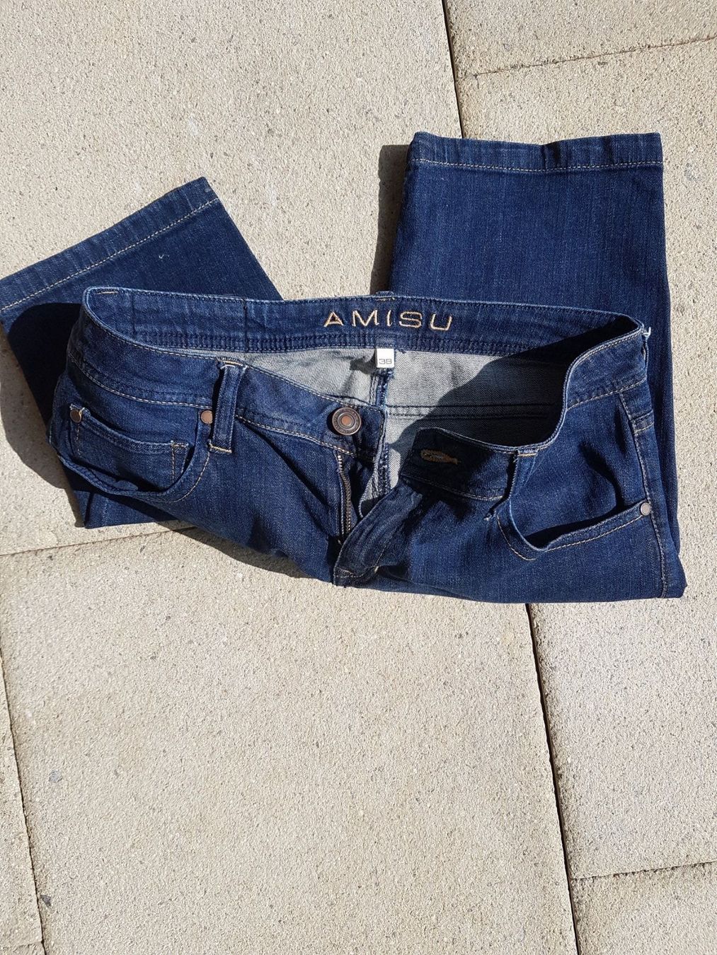 Jeans: Jeans Shorts – Usato da Adlikon venduto da Match62 2