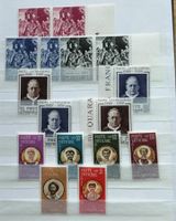 R1612  /  Lot de timbres VATICAN 1938-1960