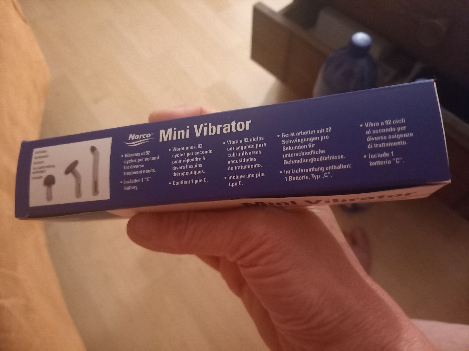 Dispositivi per massaggi: Mini Vibrator – Nuovo (secondo la descrizione) da NIEDERBUCHSITEN venduto da jut_lpv5 7