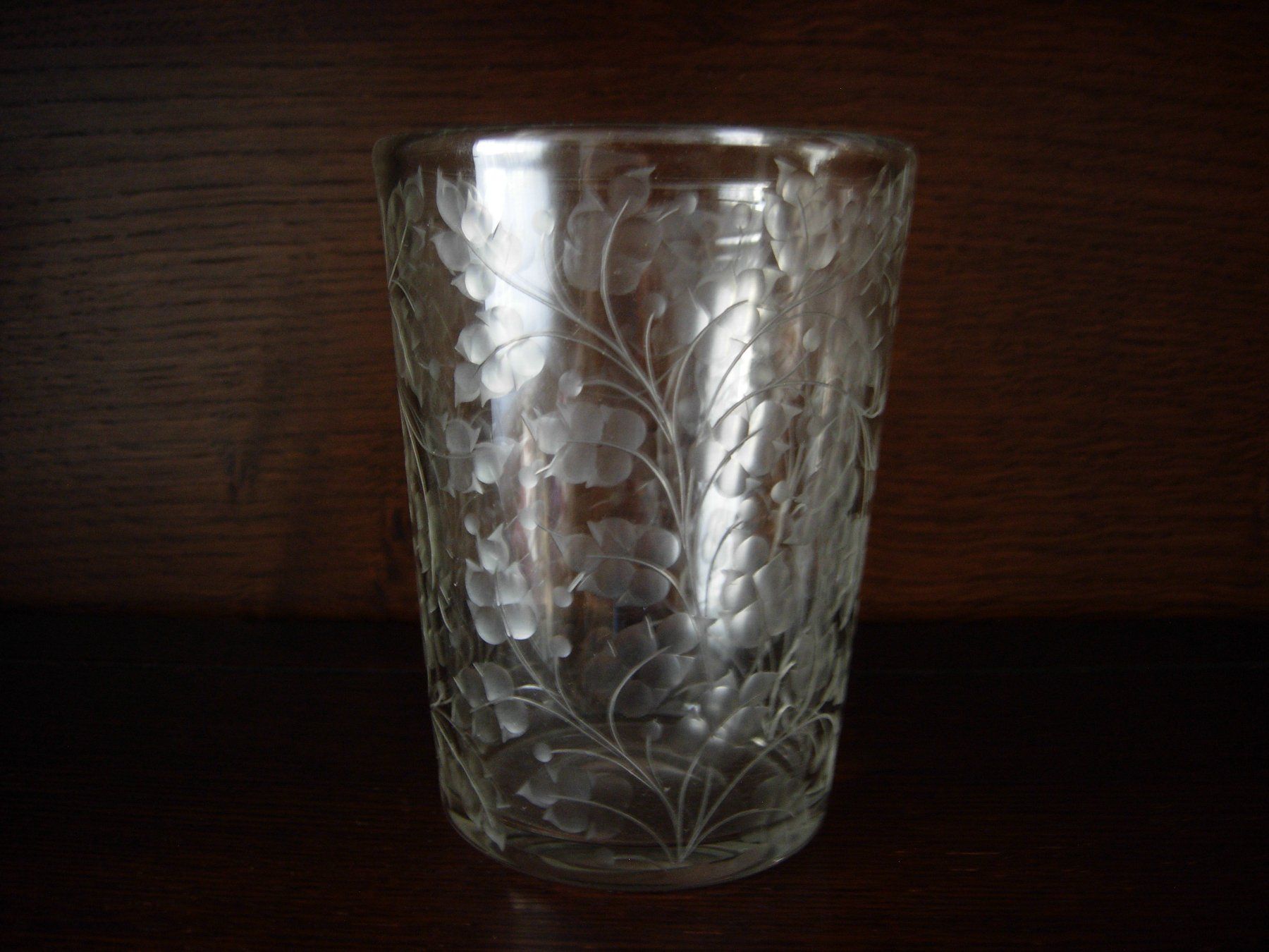 Gläser: Glas der Avant-Garde,Böhmen um 1920 – Gebraucht aus Luzern von Lucernauno