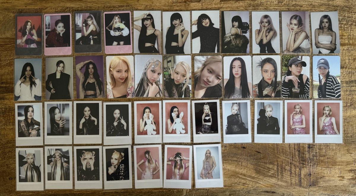 Carte collezionabili: Blackpink album photocard set – Nuovo (secondo la descrizione) da Urtenen-Schönbühl venduto da Mingyeonshi