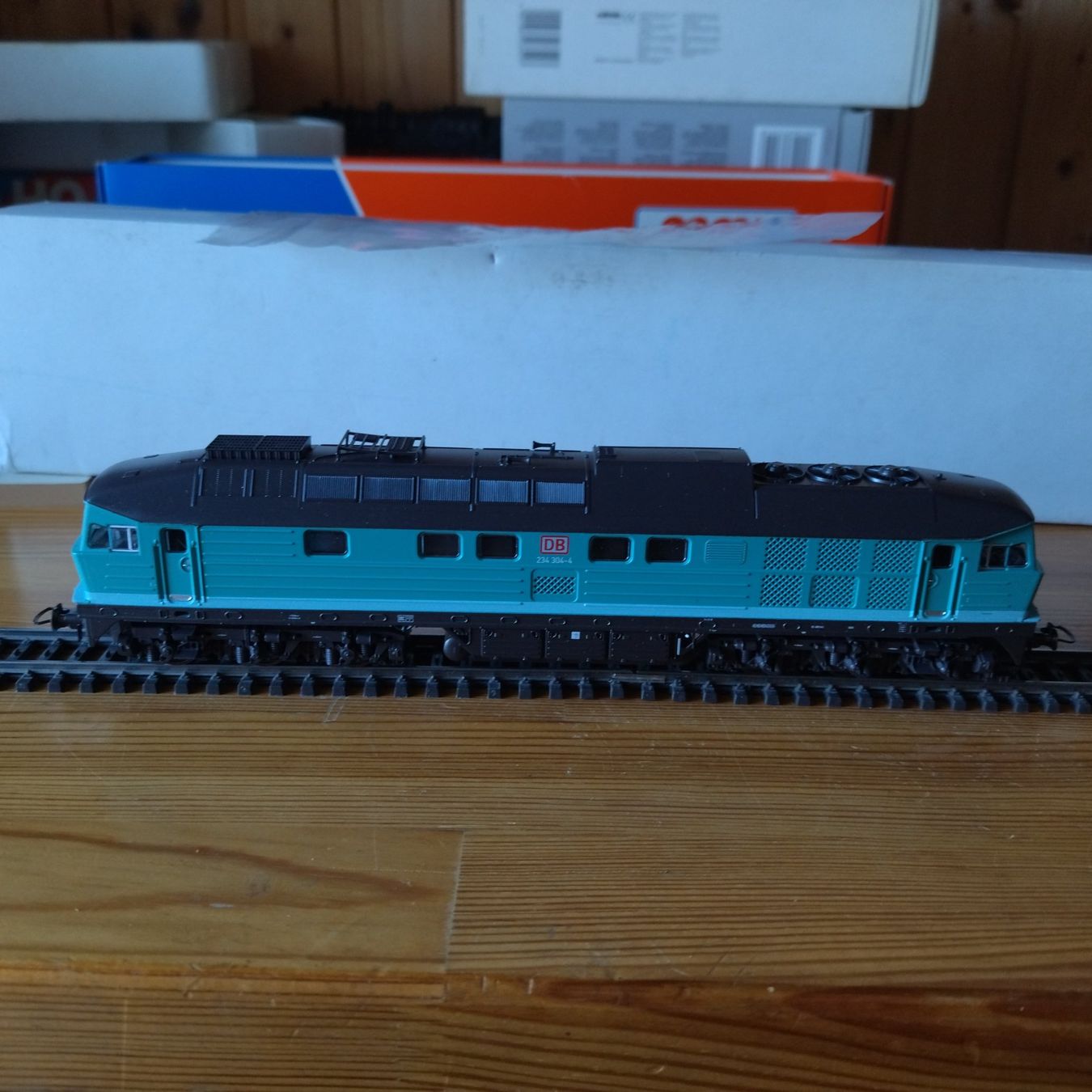 Roco Modelleisenbahnen: Roco Lok 43707 (806) – Gebraucht aus Basel von BeanieUp