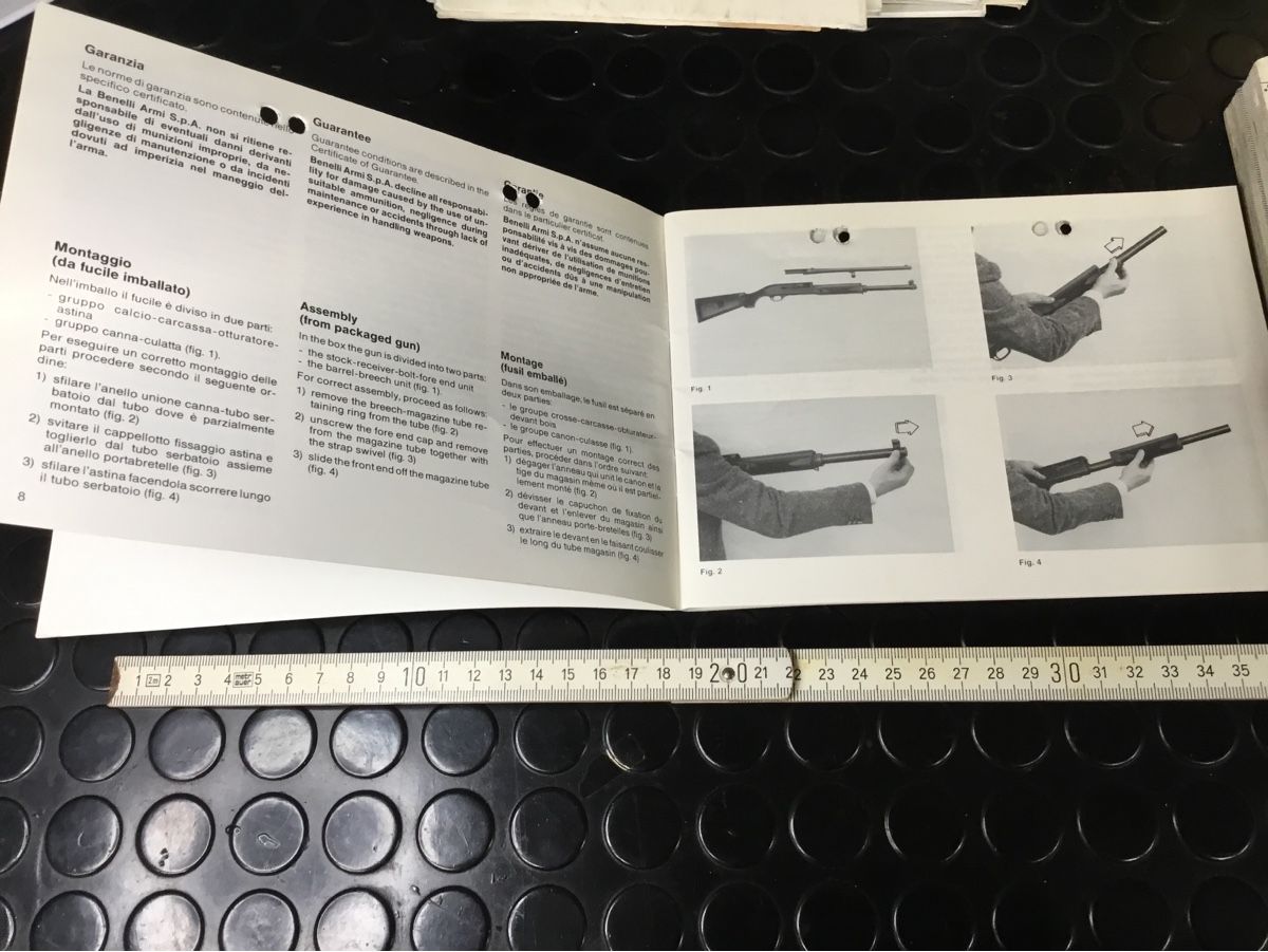 Libri: WAFFEN ANLEITUNG BENELLI M1 SUPER 90 – Usato da Cama venduto da anto_a 2