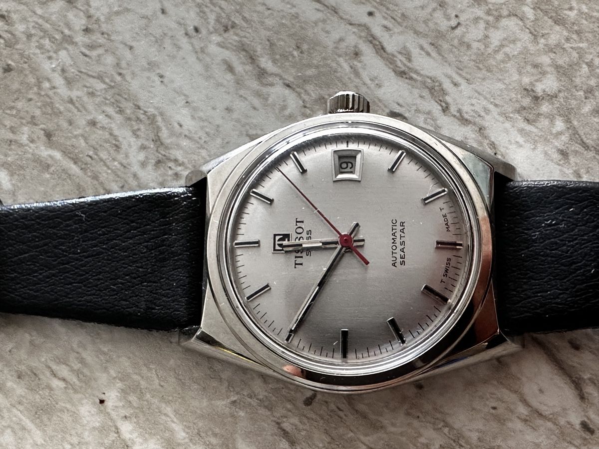 Tissot Orologi: Montre Tissot Automatic Seastar 1970 – Usato da Châtel-St-Denis venduto da OTB 1