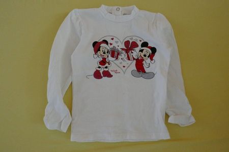 Schmuckes Langarm-T-Shirt, Gr. 92