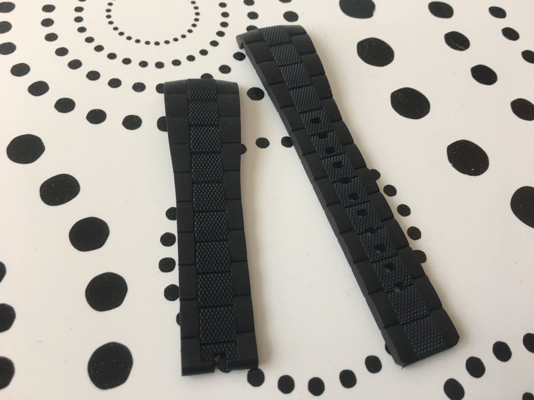 Bracciali & Braccialetti: ZENITH ORIGINAL - BRACELET SILICONE - BLACK - NEW !!! – Nuovo (secondo la descrizione) da Epalinges venduto da watchforyou 6