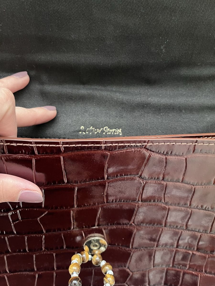 Other Stories Borse: & Other Stories Brown Leather Bag – Usato da Sisseln AG venduto da oan_78w7 4