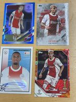Topps Ajax Lot Gravenberch Auto Antony
