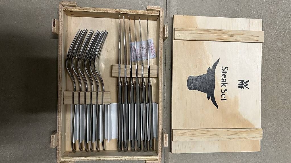 Küchengeräte: WMF Steakset – Neu und originalverpackt aus Winterthur von Lucoelen 1