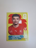 Carte Panini Zeki Amdouni Suisse état neuf