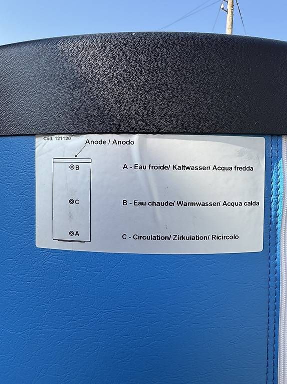 Sanitär: Boiler 300 Liter Tobler  – Gebraucht aus Cham von Andrin_21 5